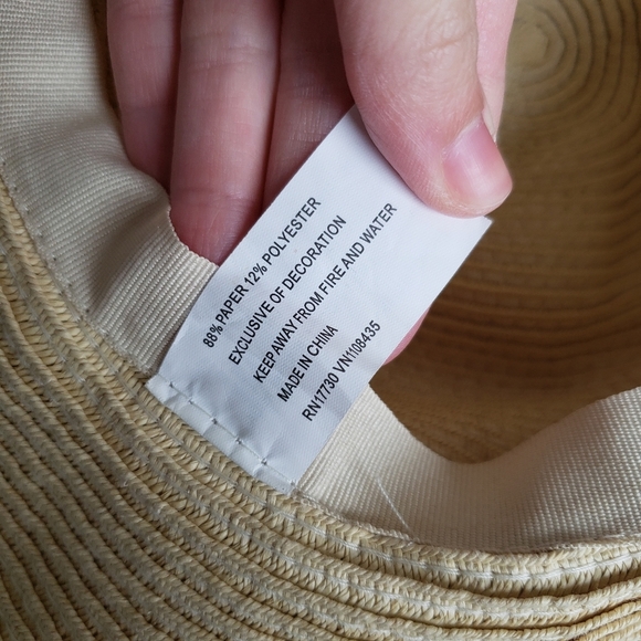 Target| Embroidered Summer Floppy Hat Tan - Picture 4 of 7